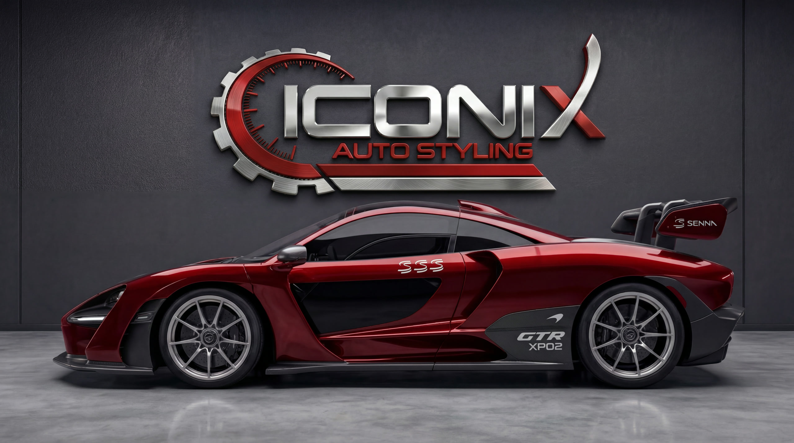 Vehicle after Iconix treatment